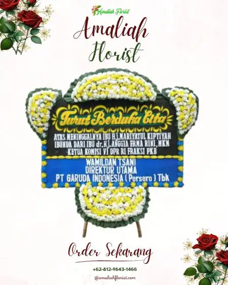 Papan Bunga Duka Batang Asai